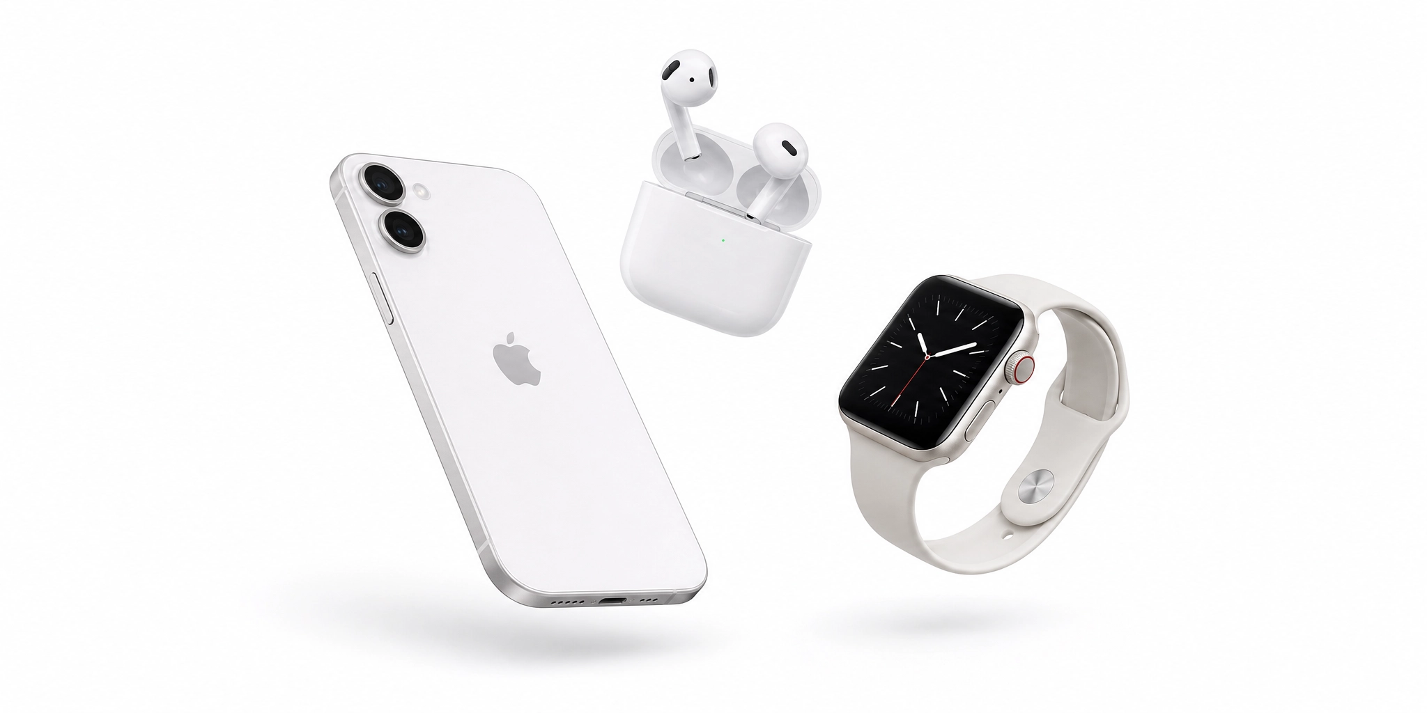 Réparation d'appareils Apple : iPhone, AirPods, Apple Watch
