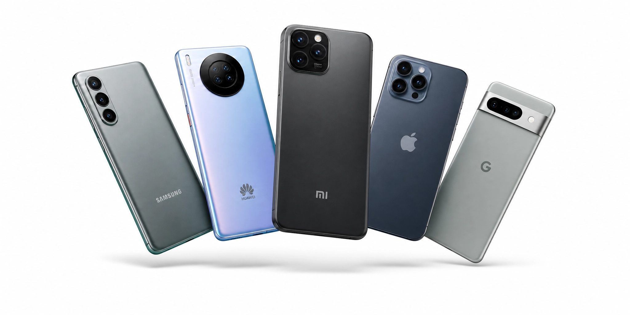 Smartphones multi-marques