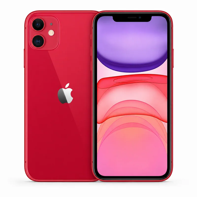 Apple iPhone 11 64 Go Rouge
