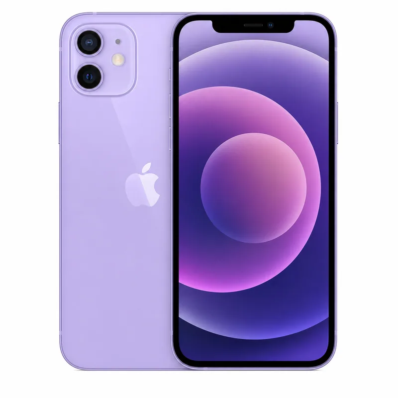 Apple iPhone 12 128 Go Mauve, vue 1 sur 4