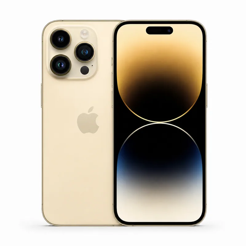 Apple iPhone 14 Pro Max 256 Go Or, vue 1 sur 4