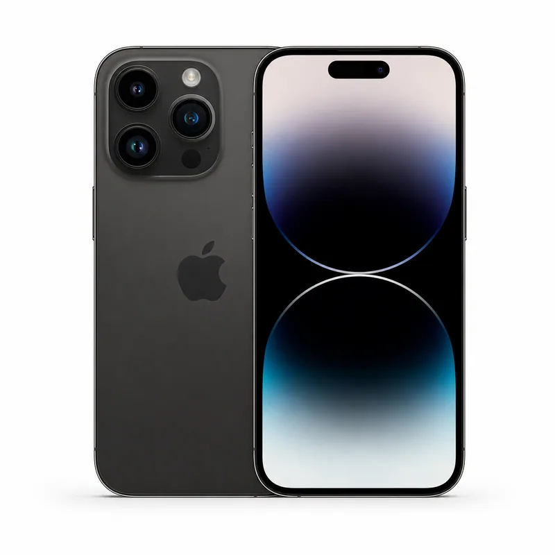 Apple iPhone 14 Pro 128 Go Noir sidéral, vue 1 sur 4