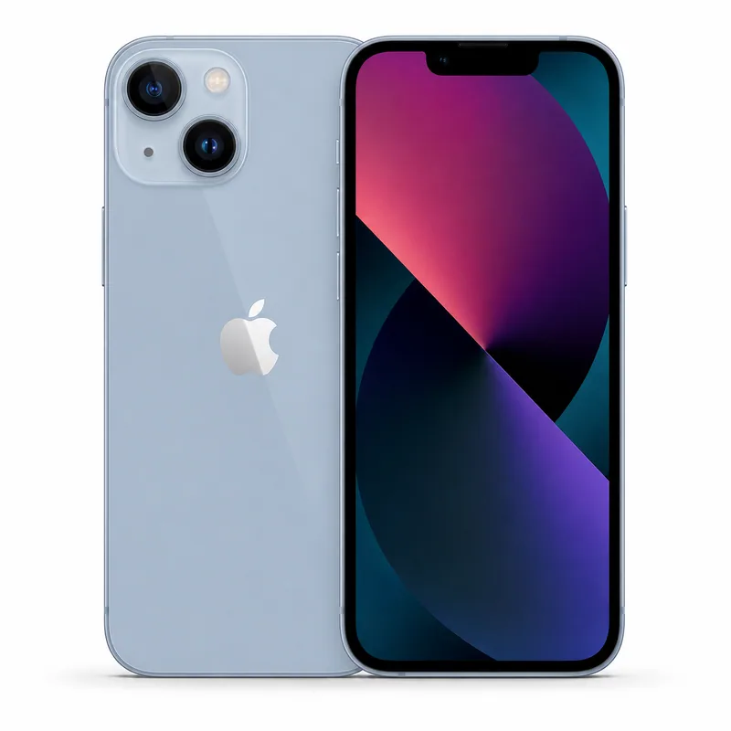 Apple iPhone 14 128 Go Bleu, vue 1 sur 4