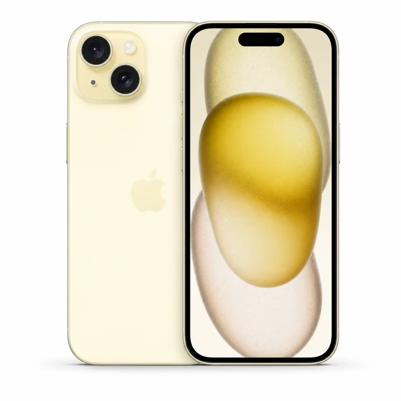 Apple iPhone 15 128 Go Jaune