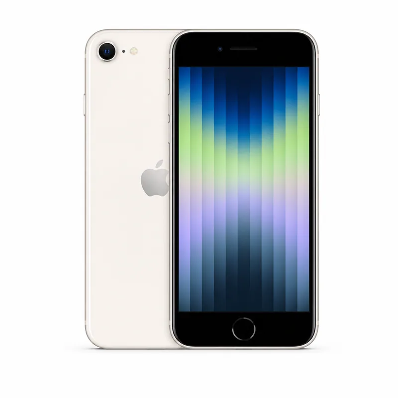 Apple iPhone SE 2022 (3e Gen) 64 Go Lumière stellaire