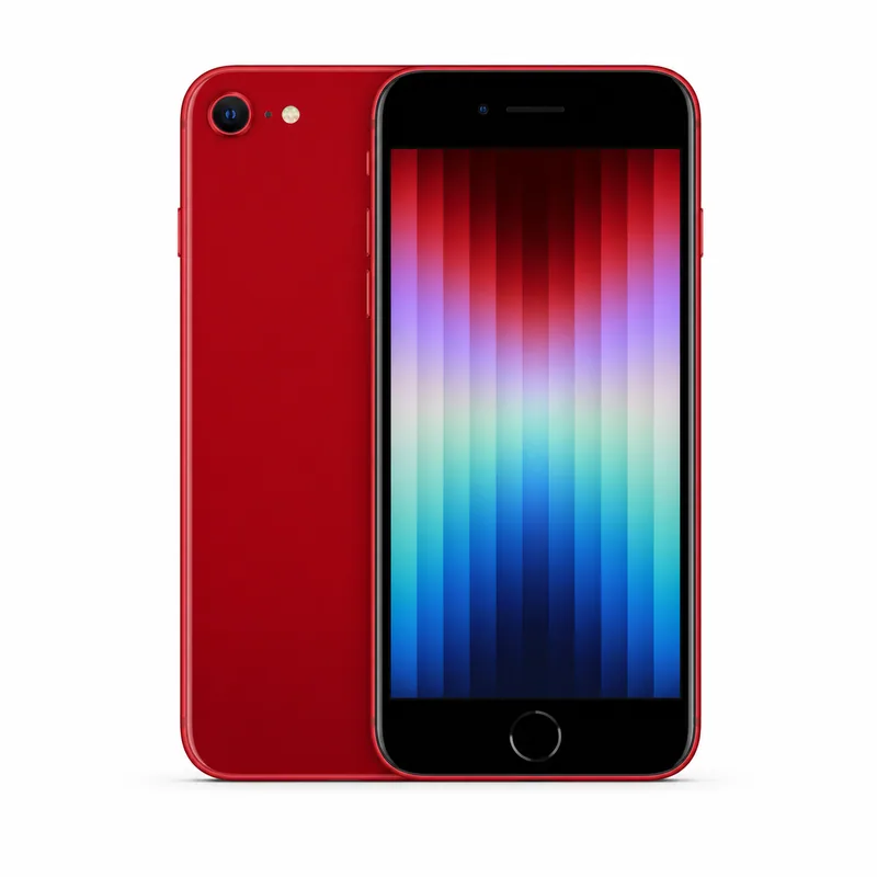 Apple iPhone SE 2022 (3e Gen) 64 Go Rouge